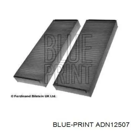 Повітряний фільтр салону Blue Print ADN12507