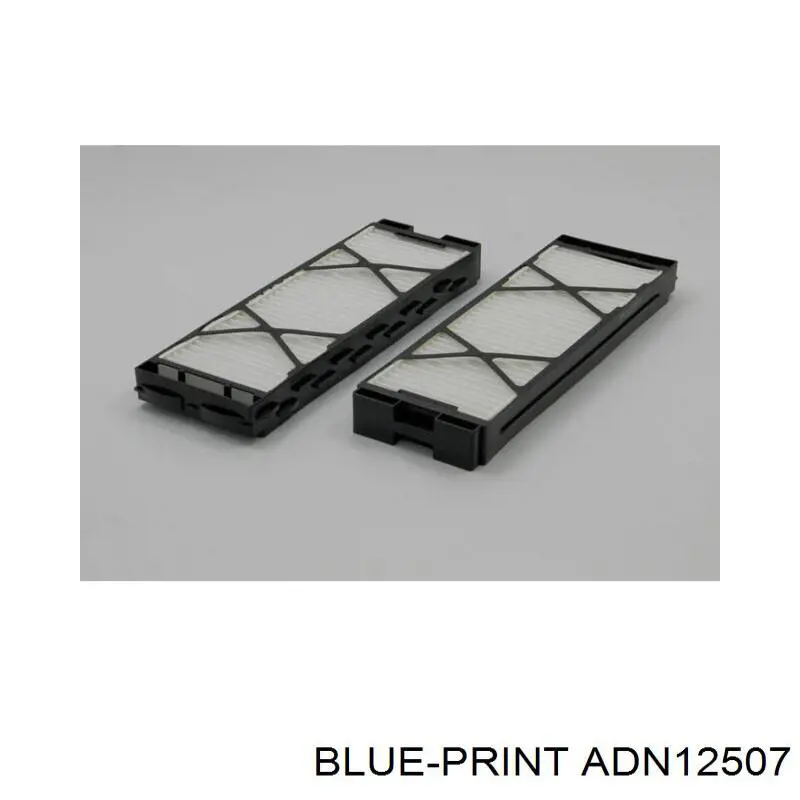 Купити ADN12507 Blue Print Фільтр салону вугільний