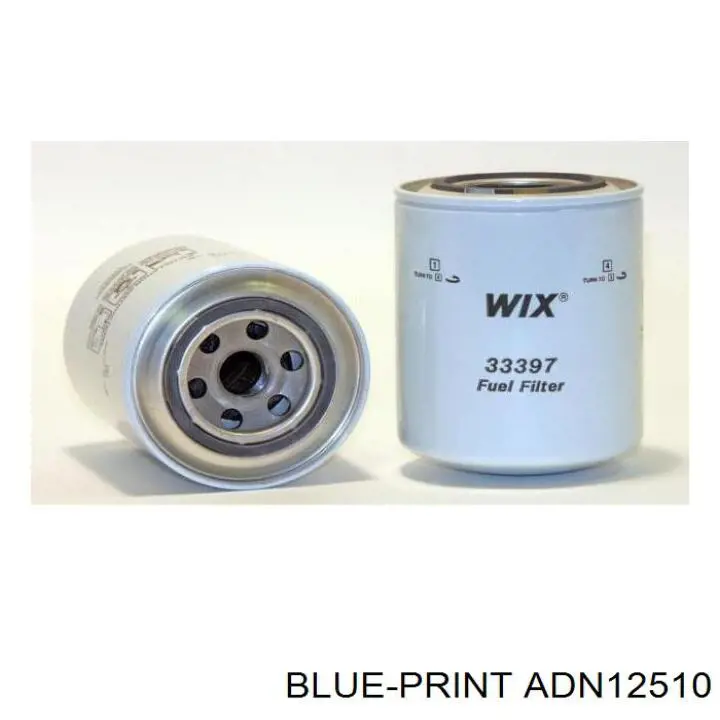 Купити ADN12510 Blue Print Фільтр салону вугільний