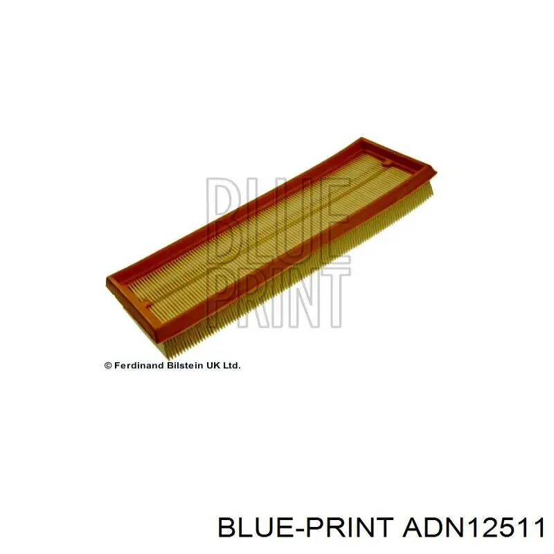 Фільтр повітряний обігрівача Blue Print ADN12511 ціна, від 6.96 USD