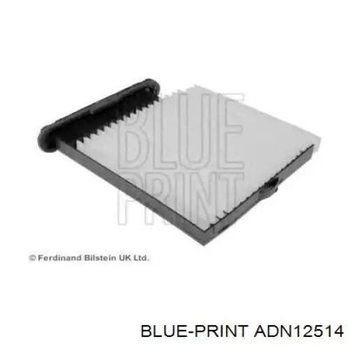 Повітряний фільтр салону Blue Print ADN12514