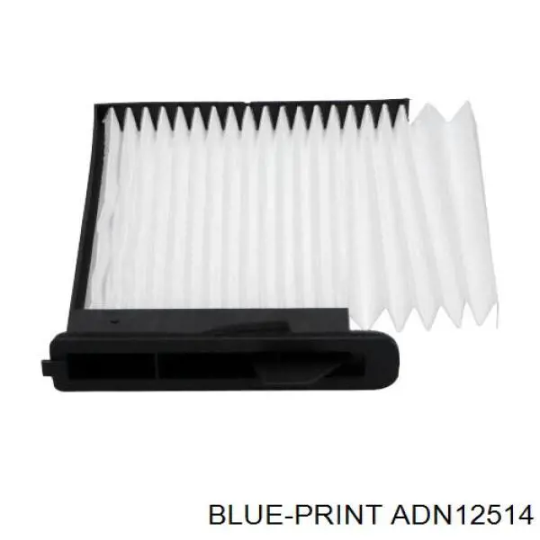 Купити ADN12514 Blue Print Фільтр салону вугільний