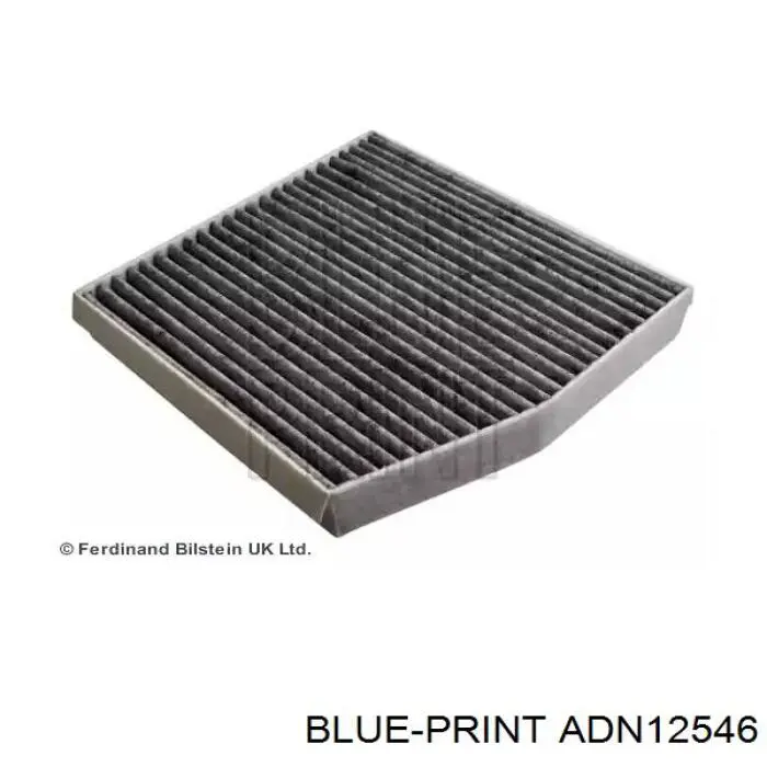 Фільтр повітряний обігрівача Blue Print ADN12546 ціна, від 14.15 USD