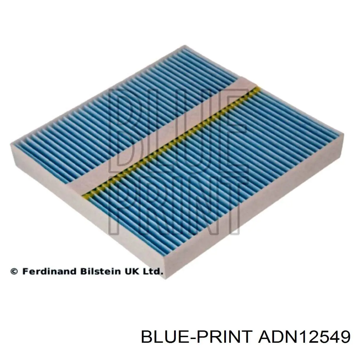 Фільтр повітряний обігрівача Blue Print ADN12549 ціна, від 6.84 USD