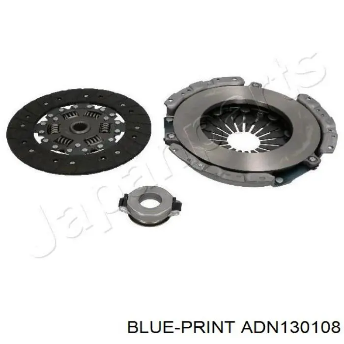 Купити ADN130108 Blue Print Комплект зчеплення (диск, корзина, підшипник)