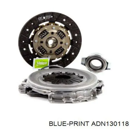Комплект зчеплення  Blue Print ADN130118