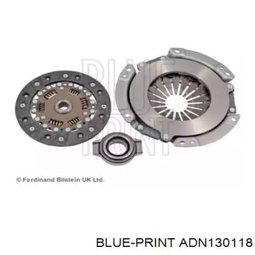 Комплект зчеплення (3 частини) Blue Print ADN130118 ціна, від 89.19 USD