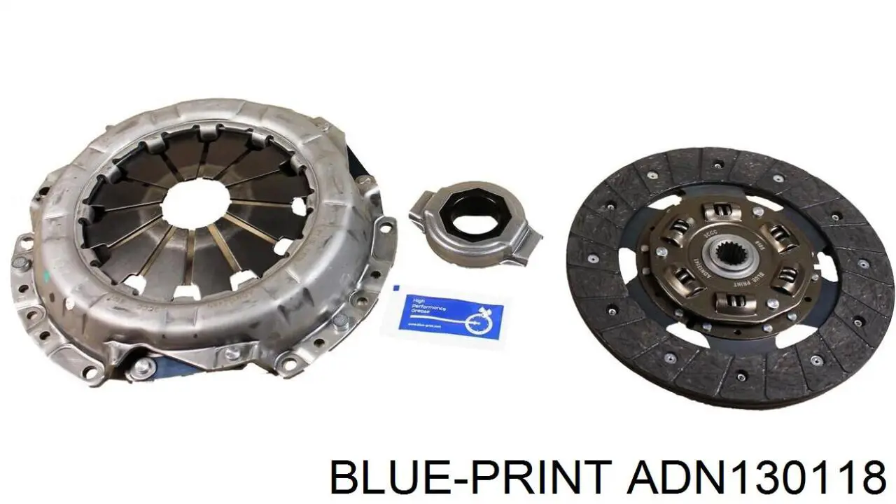 Зчеплення ADN130118 Blue Print