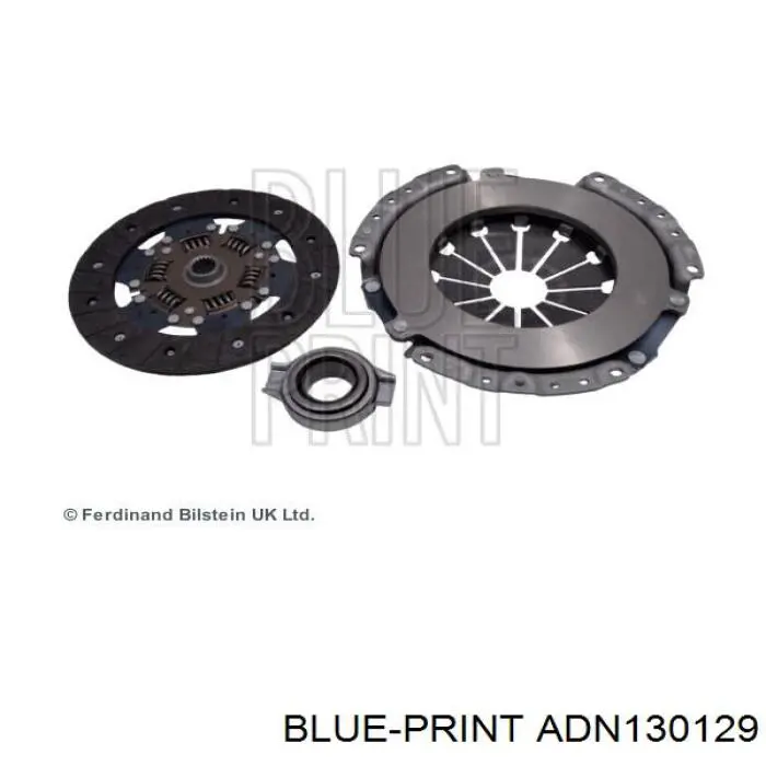 ADN130129 Blue Print комплект зчеплення (3 частини)