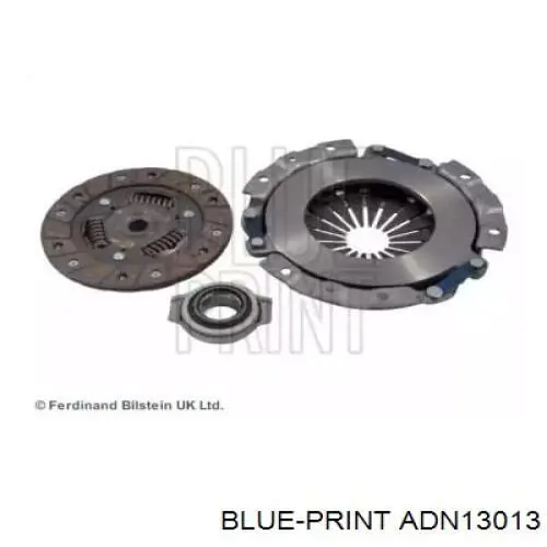 Комплект зчеплення (3 частини) Rymec JT8204 ціна, від 68.35 USD