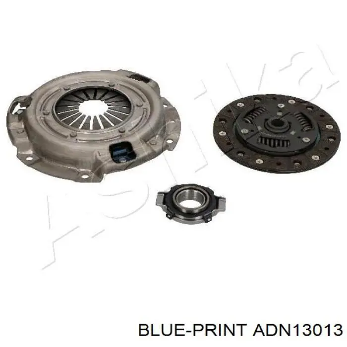 Купити ADN13013 Blue Print Комплект зчеплення (диск, корзина, підшипник)