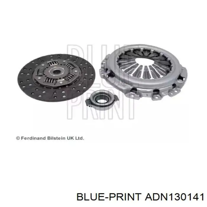 Купити AISKN205 Aisin Комплект зчеплення (диск, корзина, підшипник)