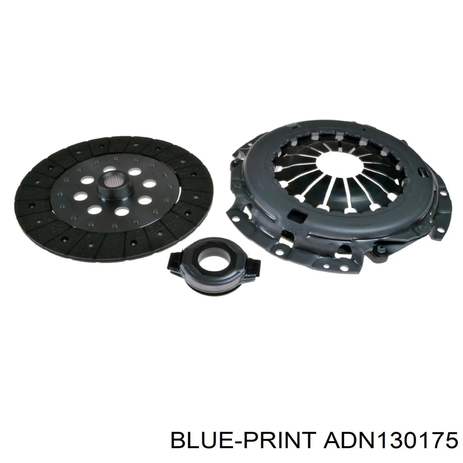 Комплект зчеплення (3 частини) Blue Print ADN130175 ціна, від 146.19 USD