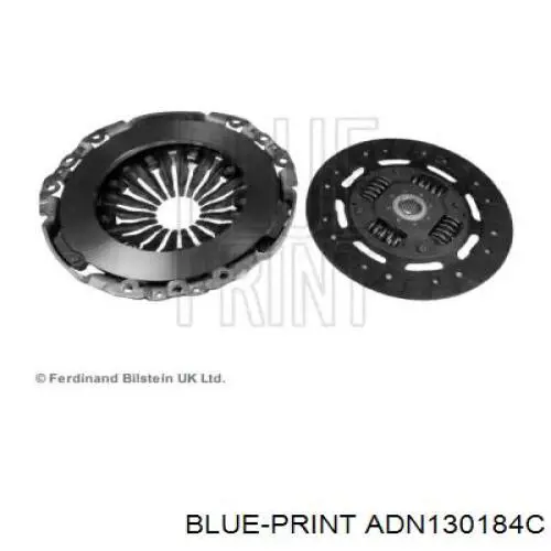 Комплект зчеплення (3 частини) ADN130184C Blue Print