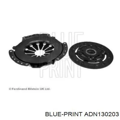 Комплект зчеплення (3 частини) Renault (RVI) 302054100R ціна, від 94.27 USD