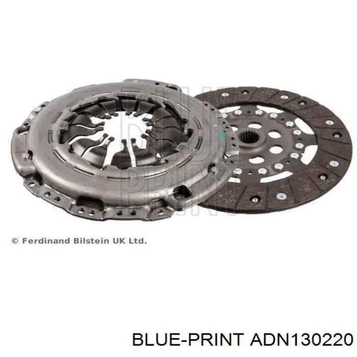 ADN130220 Blue Print комплект зчеплення (3 частини)