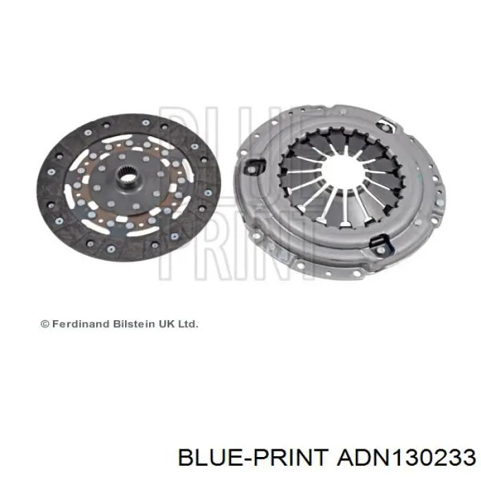 ADN130233 Blue Print комплект зчеплення (3 частини)