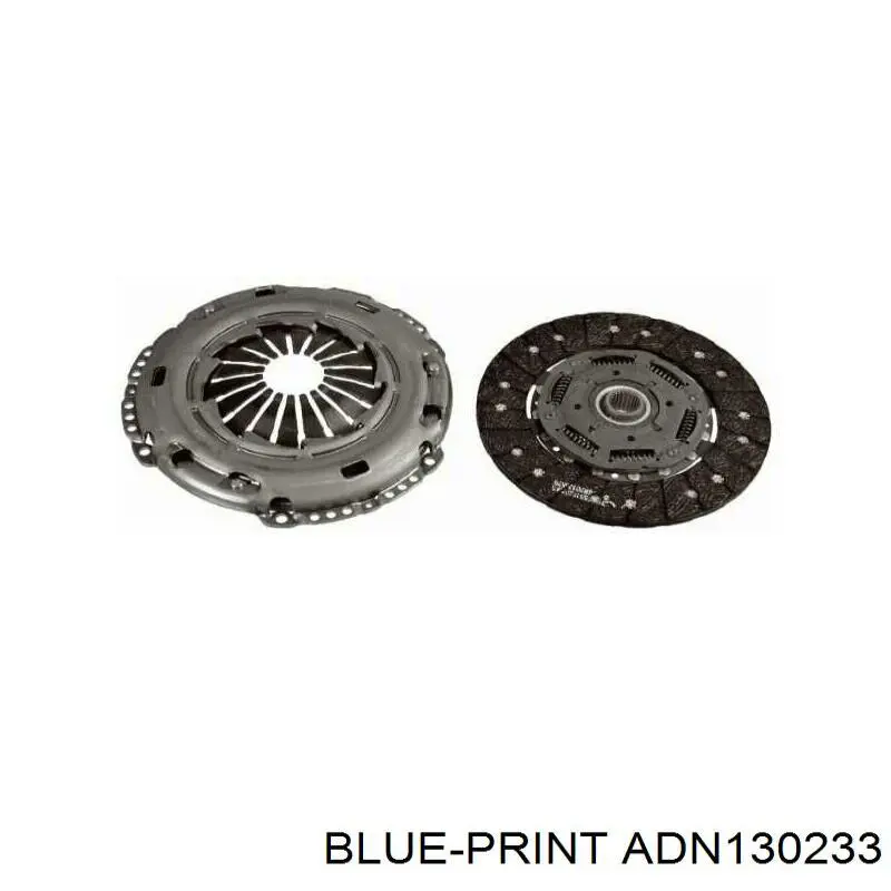 Комплект зчеплення (3 частини) Kavo Parts CP2151 ціна, від 147.61 USD