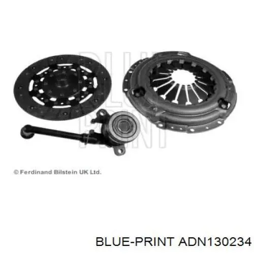 Комплект зчеплення (3 частини) Rymec JT1865052 ціна, від 145.73 USD