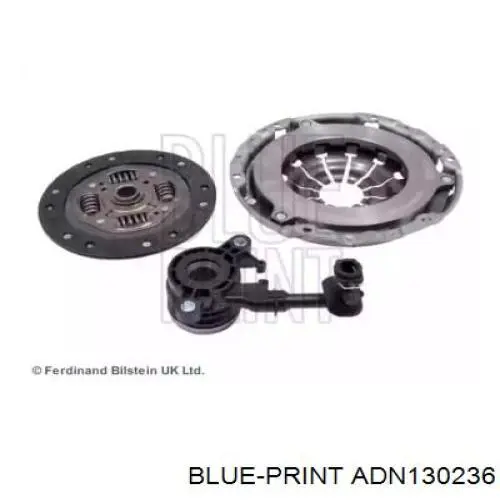 Комплект зчеплення (3 частини) Aisin CKN219RA ціна, від 133.60 USD