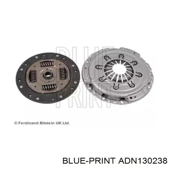 Комплект зчеплення (3 частини) Blue Print ADN130238 ціна, від 115.49 USD