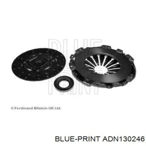 Комплект зчеплення (3 частини) ADN130246 Blue Print