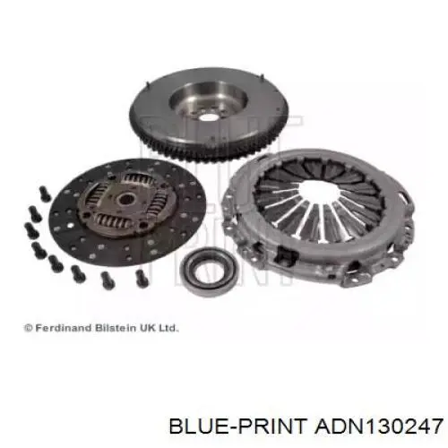 Комплект зчеплення (3 частини) Blue Print ADN130247 ціна, від 530.46 USD