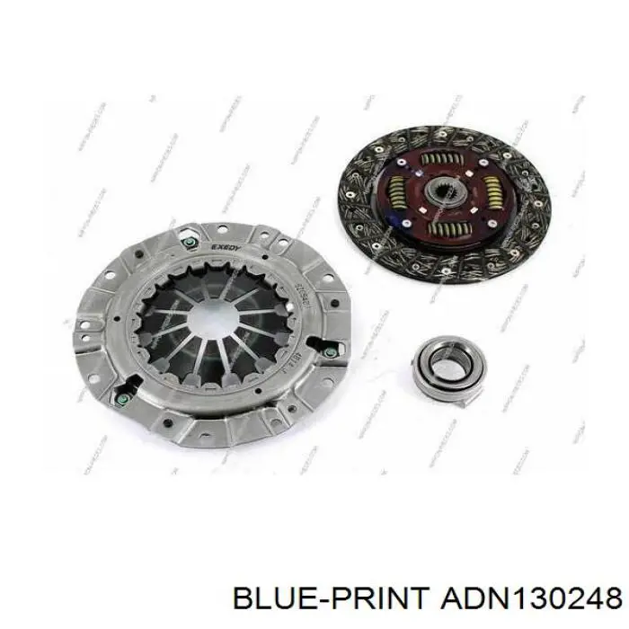 Купити MK10152 Mecarm Комплект зчеплення (диск, корзина, підшипник)