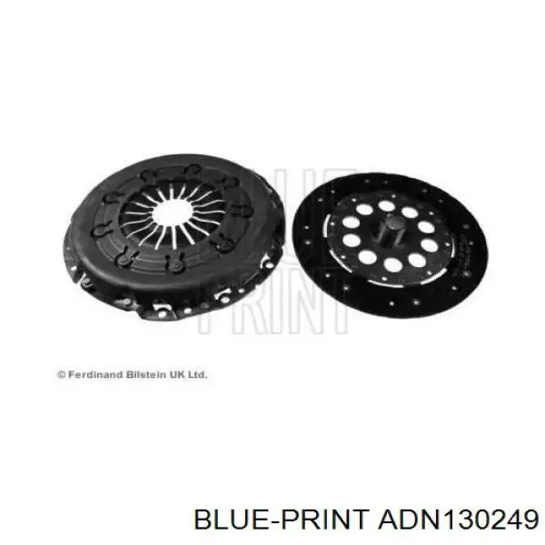 Комплект зчеплення (3 частини) Blue Print ADN130249 ціна, від 150.70 USD