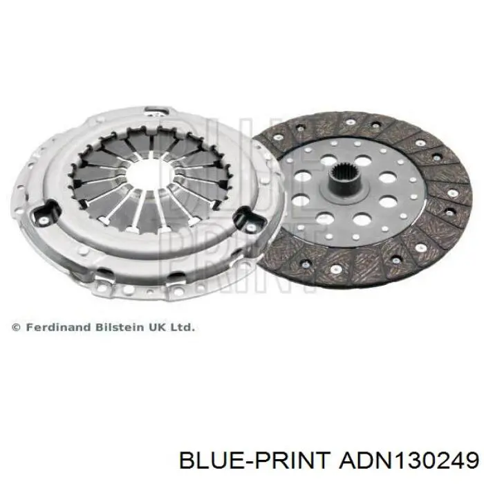 Купити 301001KC0A Nissan/Infiniti Комплект зчеплення (диск, корзина, підшипник)