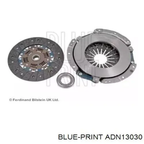 Комплект зчеплення (3 частини) Blue Print ADN13030 ціна, від 126.64 USD