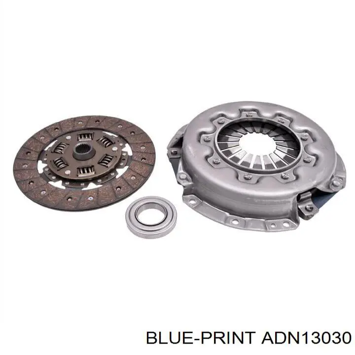 Купити ADN13030 Blue Print Комплект зчеплення (диск, корзина, підшипник)