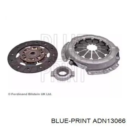 Комплект зчеплення (3 частини) Aisin KN124A ціна, від 121.41 USD