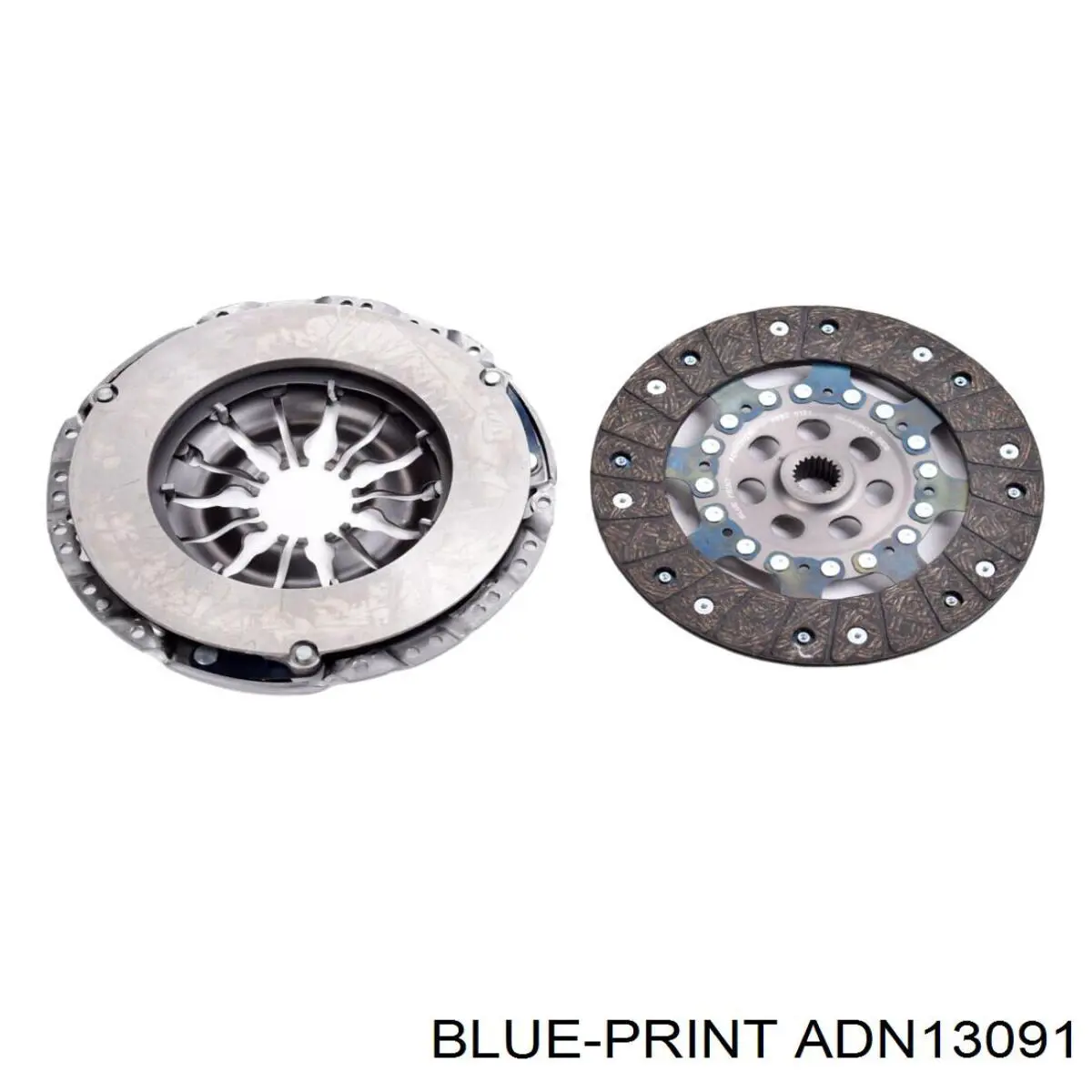 Комплект зчеплення  Blue Print ADN13091