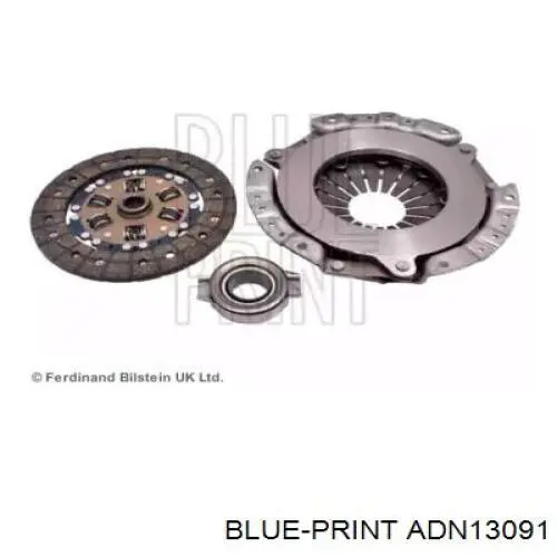 ADN13091 Blue Print комплект зчеплення (3 частини)