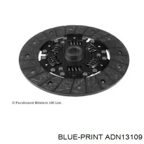 Blue print nissan диск сцепления almera,sunny на Nissan Sunny II 