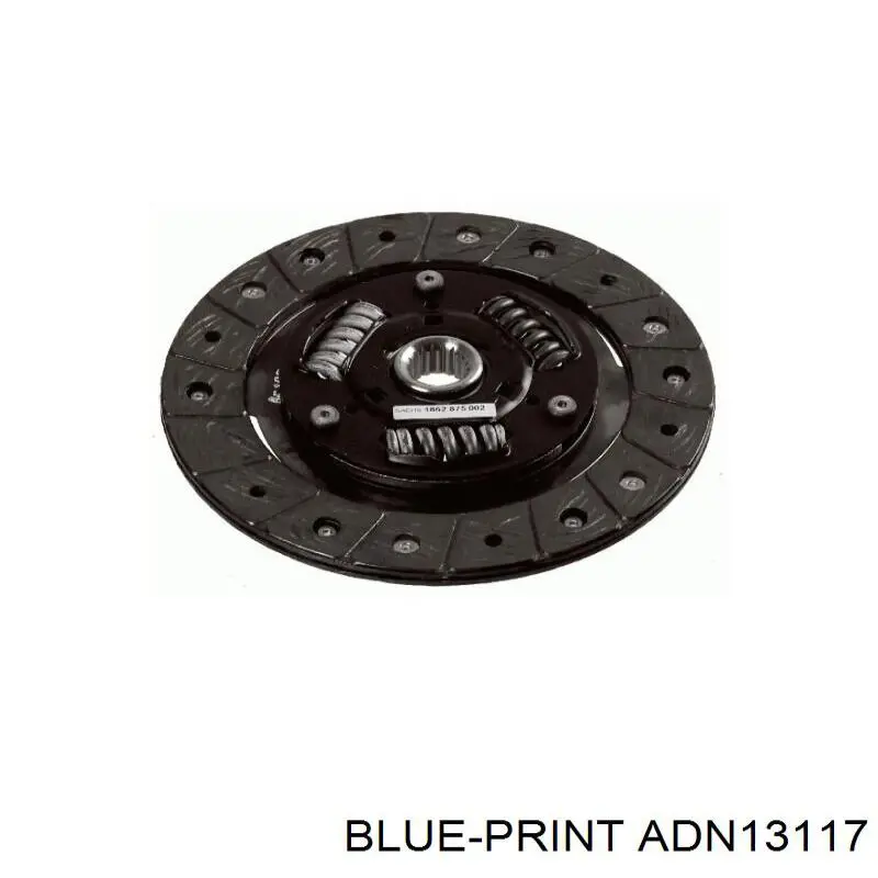 Купити ADN13117 Blue Print Диск зчеплення
