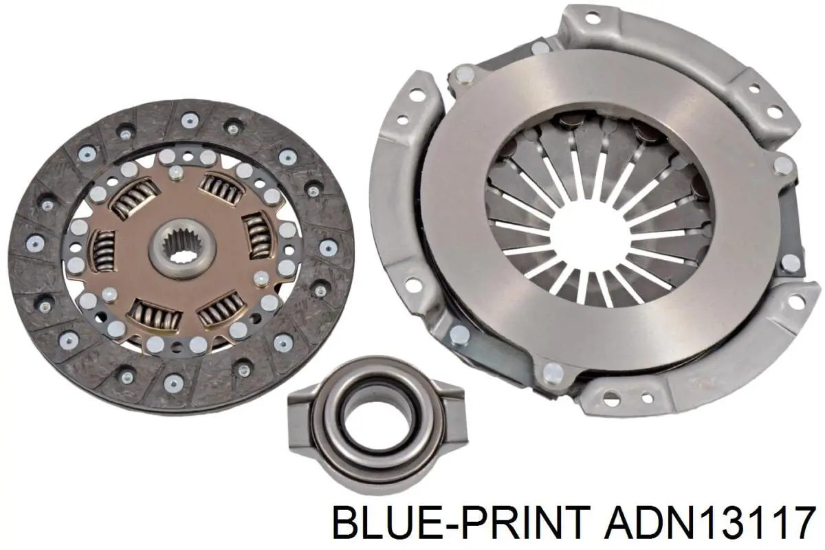 Зчеплення Blue Print ADN13117 ціна, від 29.97 USD