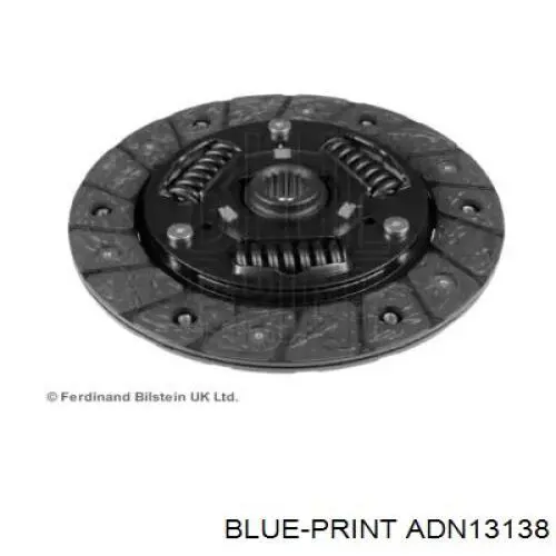 Купити ADN13138 Blue Print Диск зчеплення