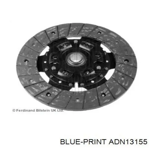 Диск зчеплення ADN13155 Blue Print