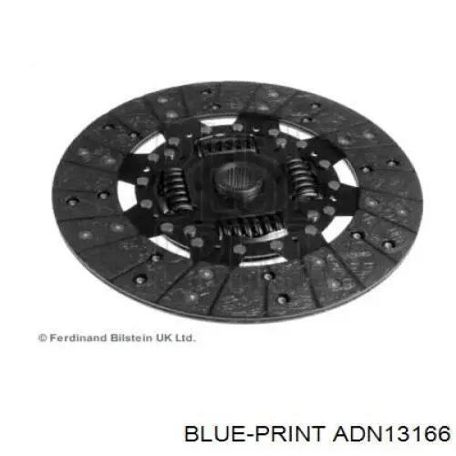 ADN13166 Blue Print диск зчеплення