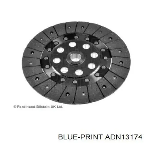 Зчеплення Blue Print ADN13174 ціна, від 87.77 USD