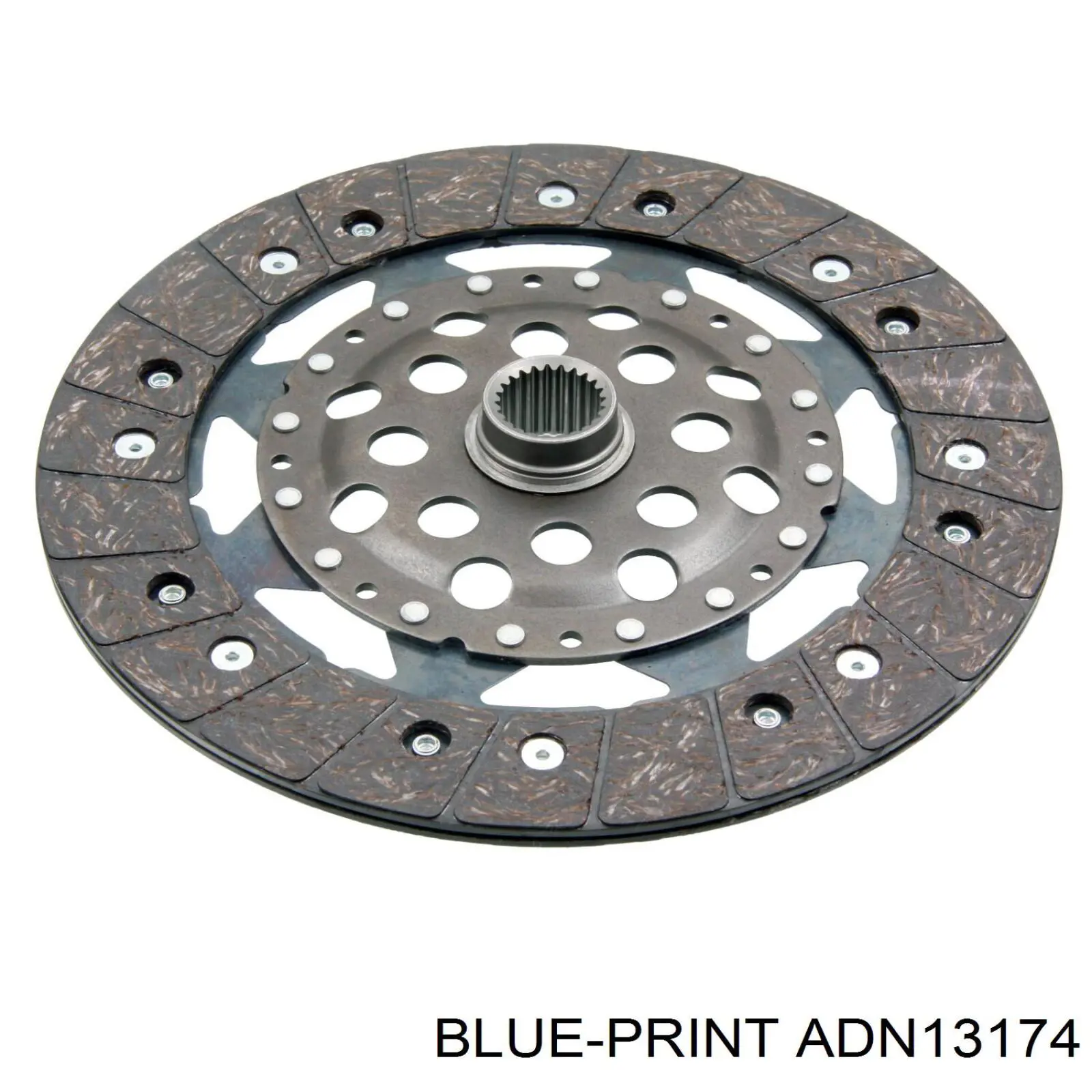 ADN13174 Blue Print диск зчеплення