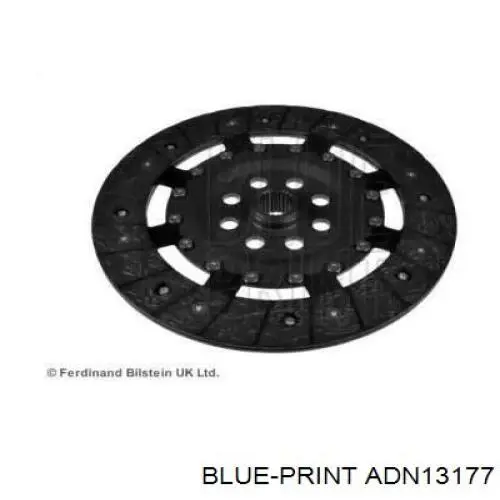 Диск зчеплення ADN13177 Blue Print