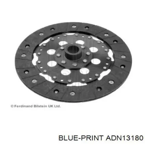 Диск зчеплення ADN13180 Blue Print