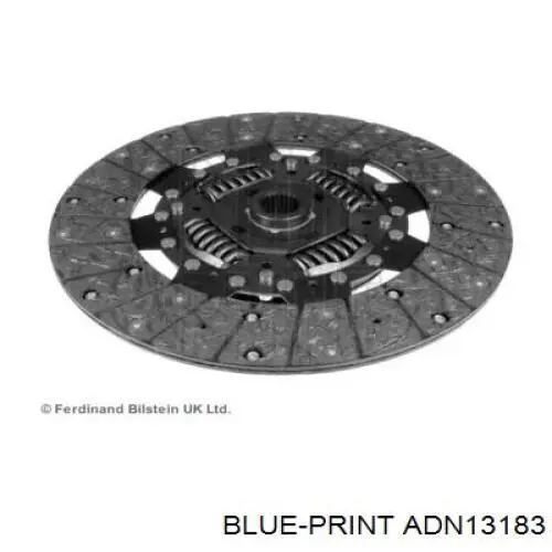  ADN13183 Blue Print