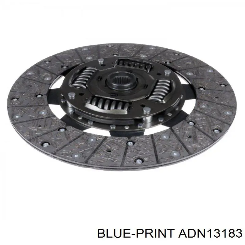 Купити ADN13183 Blue Print Диск зчеплення