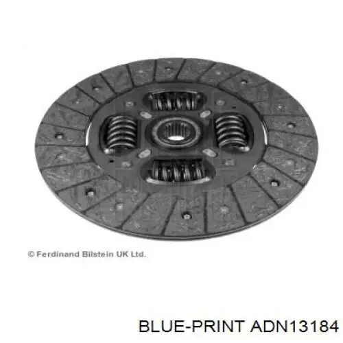 ADN13184 Blue Print диск зчеплення