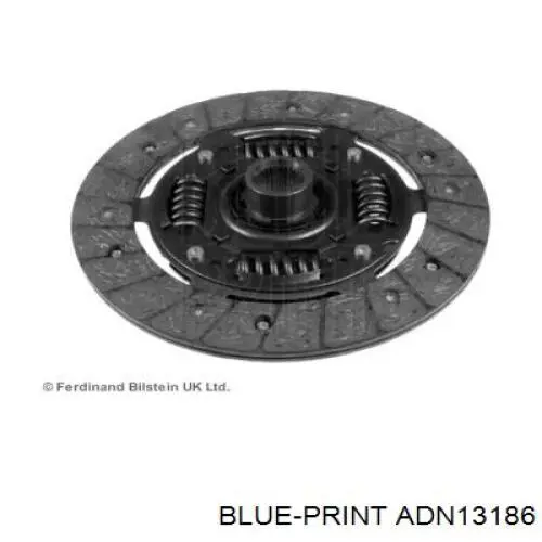 Купити ADN13186 Blue Print Диск зчеплення