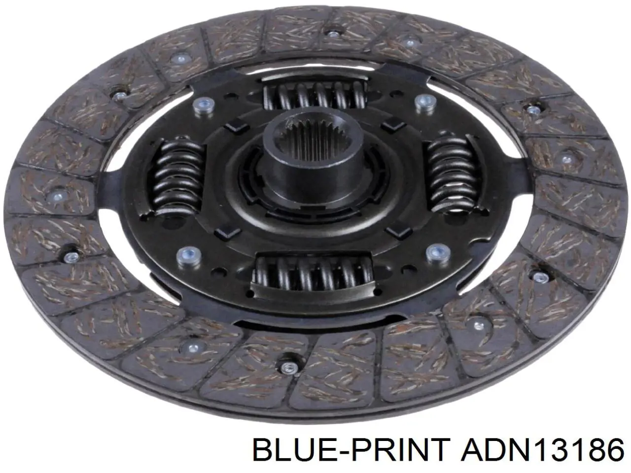 Blue print nissan диск сцепления qashqai 1,6 07-, tiida, juke на Nissan Note E11